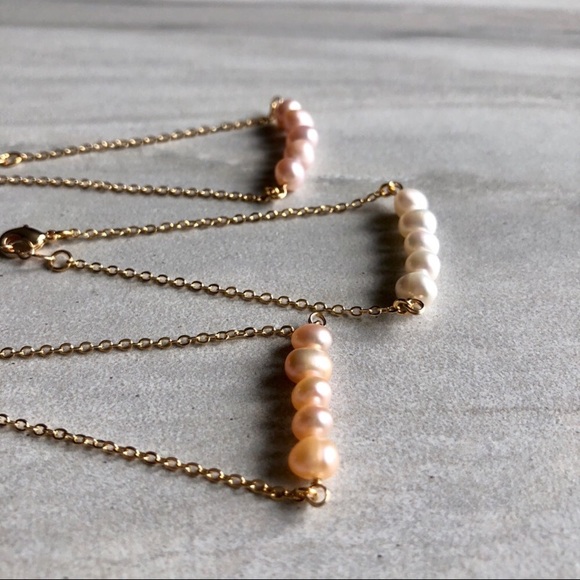 ❗️LAST❗️Dainty Freshwater Pearl Bracelet - Picture 4 of 8